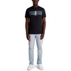 image:imageKarl Lagerfeld Mens Short Sleeve Crewneck Knight Karl Graphic Design TShirtBlack