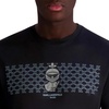 image:imageKarl Lagerfeld Mens Short Sleeve Crewneck Knight Karl Graphic Design TShirtBlack