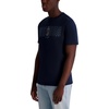 image:imageKarl Lagerfeld Mens Short Sleeve Crewneck Knight Karl Graphic Design TShirtNavy Blazer