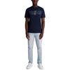 image:imageKarl Lagerfeld Mens Short Sleeve Crewneck Knight Karl Graphic Design TShirtNavy Blazer