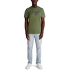 image:imageKarl Lagerfeld Mens Short Sleeve Crewneck Knight Karl Graphic Design TShirtOlive