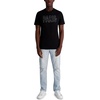 image:imageKarl Lagerfeld Mens Short Sleeve Crewneck Paris Logo Graphic Design TShirtBlack