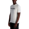 image:imageKarl Lagerfeld Mens Short Sleeve Crewneck Paris Logo Graphic Design TShirtWhite
