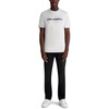 image:imageKarl Lagerfeld Mens Short Sleeve Crewneck Paris Logo Graphic Design TShirtWhite