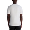 image:imageKarl Lagerfeld Mens Short Sleeve Crewneck Paris Logo Graphic Design TShirtWhite