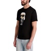 image:imageKarl Lagerfeld Mens Short Sleeve Crewneck Pixel Graphic TShirtBlack