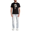 image:imageKarl Lagerfeld Mens Short Sleeve Crewneck Pixel Graphic TShirtBlack