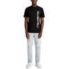 image:imageKarl Lagerfeld Mens Short Sleeve Crewneck Vertical Karl Logo Graphic Design TShirtBlack