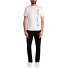 image:imageKarl Lagerfeld Mens Short Sleeve Crewneck Vertical Karl Logo Graphic Design TShirtWhite