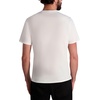 image:imageKarl Lagerfeld Mens Short Sleeve Crewneck Vertical Karl Logo Graphic Design TShirtWhite