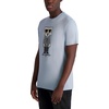 image:imageKarl Lagerfeld Mens Short Sleeve Graphic Crewneck TShirtLt Blue