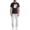 image:imageKarl Lagerfeld Mens Short Sleeve Karl Choupette Crewneck Graphic Design TShirtBlack