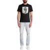 image:imageKarl Lagerfeld Mens Short Sleeve Karl Knight Crewneck Graphic Design TShirtBlack