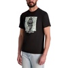 image:imageKarl Lagerfeld Mens Short Sleeve Karl Knight Crewneck Graphic Design TShirtBlack