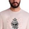 image:imageKarl Lagerfeld Mens Short Sleeve Karl Knight Crewneck Graphic Design TShirtPink