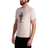 image:imageKarl Lagerfeld Mens Short Sleeve Karl Knight Crewneck Graphic Design TShirtPink