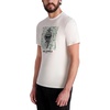 image:imageKarl Lagerfeld Mens Short Sleeve Karl Knight Crewneck Graphic Design TShirtWhite