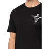 image:imageKarl Lagerfeld Mens Short Sleeve Karl Logo Crewneck Regular Fit TShirtBlack