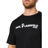 image:imageKarl Lagerfeld Mens Short Sleeve Karl Logo Graphic Easy Dressing TShirtBlack