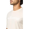 image:imageKarl Lagerfeld Mens Short Sleeve Karl Logo Graphic Easy Dressing TShirtNatural