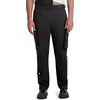 image:imageKarl Lagerfeld Mens Stretch Logo Belted Cargo PantBlack
