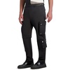 image:imageKarl Lagerfeld Mens Stretch Logo Belted Cargo PantBlack