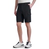 image:imageKarl Lagerfeld Mens Stretch Nylon Stretch Nylon Cargo ShortBlack