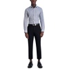 image:imageKarl Lagerfeld Mens Striped Long Sleeve Dress ShirtBlueWhite