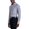 image:imageKarl Lagerfeld Mens Striped Long Sleeve Dress ShirtBlueWhite