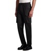 image:imageKarl Lagerfeld Mens Striped Stretchy Soft PantBlack