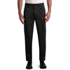 image:imageKarl Lagerfeld Mens Striped Stretchy Soft PantBlack