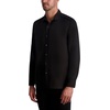 image:imageKarl Lagerfeld Mens Stud Details Long Sleeve Lt Weight ShirtBlack