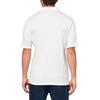 image:imageKarl Lagerfeld Mens Textured Ribbed Collared Button Closure PoloNatural
