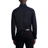 image:imageKarl Lagerfeld Mens Textured Twill Long Sleeve Dress ShirtBlack