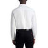 image:imageKarl Lagerfeld Mens Textured Twill Long Sleeve Dress ShirtWhite