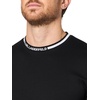 image:imageKarl Lagerfeld Mens UNeck Short Sleeve Pullover TShirtBlack