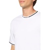 image:imageKarl Lagerfeld Mens UNeck Short Sleeve Pullover TShirtWhite
