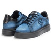 image:imageKarl Lagerfeld Mens White Label Karl Denim SneakersDenim