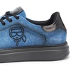 image:imageKarl Lagerfeld Mens White Label Karl Denim SneakersDenim
