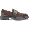image:imageKarl Lagerfeld Paris Mens Slip on Penny LoaferSneakerDark Brown