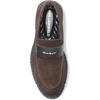 image:imageKarl Lagerfeld Paris Mens Slip on Penny LoaferSneakerDark Brown