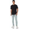 image:imageKarl Lagerfeld Paris Mens Soft Crew Neck Tonal Logo Short Sleeve TShirtBlack Legacy