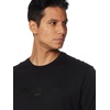 image:imageKarl Lagerfeld Paris Mens Soft Crew Neck Tonal Logo Short Sleeve TShirtBlack Legacy