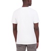 image:imageKarl Lagerfeld Paris Mens Soft Crew Neck Tonal Logo Short Sleeve TShirtWhite