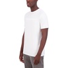 image:imageKarl Lagerfeld Paris Mens Soft Crew Neck Tonal Logo Short Sleeve TShirtWhite