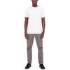 image:imageKarl Lagerfeld Paris Mens Soft Crew Neck Tonal Logo Short Sleeve TShirtWhite