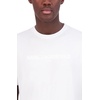 image:imageKarl Lagerfeld Paris Mens Soft Crew Neck Tonal Logo Short Sleeve TShirtWhite