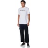 image:imageKarl Lagerfeld Paris Mens Soft Crew Neck Tonal Logo Short Sleeve TShirtWhite Legacy