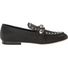 image:imageKarl Lagerfeld Paris Womens Avah Studded Faux Pearl LoafersBlack