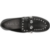 image:imageKarl Lagerfeld Paris Womens Avah Studded Faux Pearl LoafersBlack